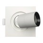 XXLED Downlight LED 6W - DREHBARES PERISKOP - Quadrat - CCT Farbwahl - technische Ansicht