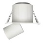 XXLED Downlight LED 6W - DREHBARES PERISKOP - Quadrat - CCT Farbwahl - Produktansicht
