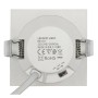 XXLED Downlight LED 6W - DREHBARES PERISKOP - Quadrat - CCT Farbwahl