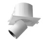 XXLED Downlight LED 6W - DREHBARES PERISKOP - Quadrat - CCT Farbwahl - technische Ansicht