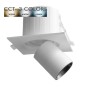 XXLED Downlight LED 6W - DREHBARES PERISKOP - Quadrat - CCT Farbwahl - Produktansicht