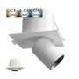 XXLED Downlight LED 6W - DREHBARES PERISKOP - Quadrat - CCT Farbwahl - Detailansicht