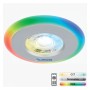 XXLED Downlight LED 6W RGB+CCT - Control Remoto - Chip Lumileds - Produktansicht