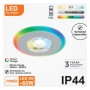 XXLED Downlight LED 6W RGB+CCT - Control Remoto - Chip Lumileds