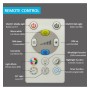 XXLED Downlight LED 6W RGB+CCT - Control Remoto - Chip Lumileds