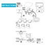 XXLED Downlight LED 6W RGB+CCT - Control Remoto - Chip Lumileds - Produktansicht