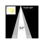 XXLED Einbaustrahler Schwenkbar LED - 40W - Treiber Philips Certa Drive - 24º - CCT - CRI+92