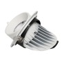 XXLED Einbaustrahler Schwenkbar LED - 40W - Treiber Philips Certa Drive - 24º - CCT - CRI+92 - Produktansicht