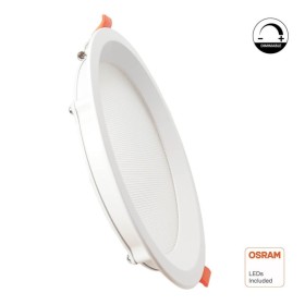 XXLED LED Downlight 24W Rund – Dimmbarer Lifud Treiber – OSRAM Chip DURIS E 2835 160Lm/W – TRIAC