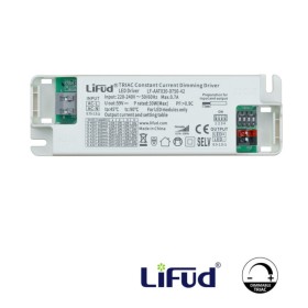 Plafonnier LED 24W Rond - Pilote Lifud Dimmable - Puce OSRAM DURIS E 2835 160Lm/W - TRIAC