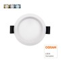 XXLED Plafone LED incasso 12W - 8W- 5W Rotondo - OSRAM CHIP DURIS E 2835 - CCT - UGR17