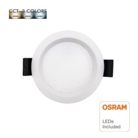 XXLED LED Einbauleuchte 12W - 8W- 5W Rund - OSRAM CHIP DURIS E 2835 - CCT - UGR17