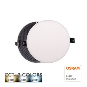 XXLED LED Einbauleuchte 12W Frameless QUASAR - OSRAM CHIP DURIS E 2835 - CCT