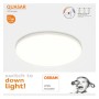 XXLED LED Einbauleuchte 12W Frameless QUASAR - OSRAM CHIP DURIS E 2835 - CCT - Detailansicht