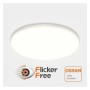 XXLED LED Einbauleuchte 12W Frameless QUASAR - OSRAM CHIP DURIS E 2835 - CCT - technische Ansicht