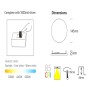 XXLED LED Einbauleuchte 12W Frameless QUASAR - OSRAM CHIP DURIS E 2835 - CCT - Detailansicht