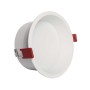 XXLED LED Einbauleuchte 12W Rund - OSRAM CHIP DURIS E 2835 - CCT - UGR17 - Produktansicht