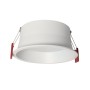 XXLED LED Einbauleuchte 12W Rund - OSRAM CHIP DURIS E 2835 - CCT - UGR17 - technische Ansicht