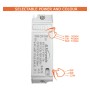 XXLED LED Einbauleuchte 12W Rund - OSRAM CHIP DURIS E 2835 - CCT - UGR19