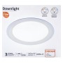 XXLED LED Einbauleuchte 12W Rund - OSRAM CHIP DURIS E 2835 - CCT - UGR19 - Produktansicht