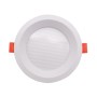 XXLED LED Einbauleuchte 12W Rund - OSRAM CHIP DURIS E 2835 - CCT - UGR19 - Detailansicht