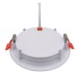 XXLED LED Einbauleuchte 12W Rund - OSRAM CHIP DURIS E 2835 - CCT - UGR19 - technische Ansicht