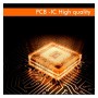 XXLED LED Einbauleuchte 12W Rund - OSRAM CHIP DURIS E 2835 - CCT - UGR19 - Produktansicht