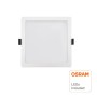XXLED Faretto a incasso LED 15W Quadrato - OSRAM CHIP DURIS E 2835 - CCT - UGR17