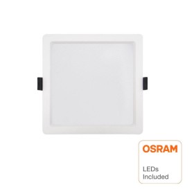 XXLED LED Einbauleuchte 15W Quadratisch - OSRAM CHIP DURIS E 2835 - CCT - UGR17