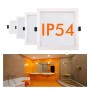 XXLED Faretto a incasso LED 15W Quadrato - OSRAM CHIP DURIS E 2835 - CCT - UGR17