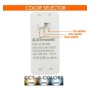 XXLED Plafoniera LED 16W Rotonda - OSRAM CHIP DURIS E 2835 - CCT - UGR17