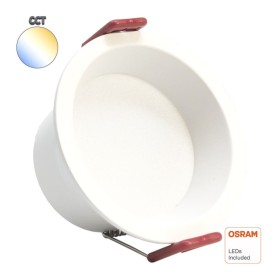 XXLED LED Einbauleuchte 18W Rund - OSRAM CHIP DURIS E 2835 - CCT - UGR17