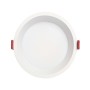 XXLED Plafoniera a LED incasso 18W Rotonda - OSRAM CHIP DURIS E 2835 - CCT - UGR17 - vista tecnica