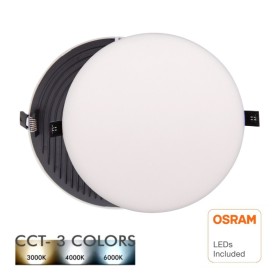 XXLED LED Einbauleuchte 24W Frameless QUASAR - OSRAM CHIP DURIS E 2835 - CCT