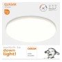 XXLED LED Einbauleuchte 24W Frameless QUASAR - OSRAM CHIP DURIS E 2835 - CCT - Detailansicht