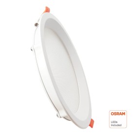 XXLED LED Einbauleuchte 24W Rund - OSRAM CHIP DURIS E 2835 - CCT - UGR17
