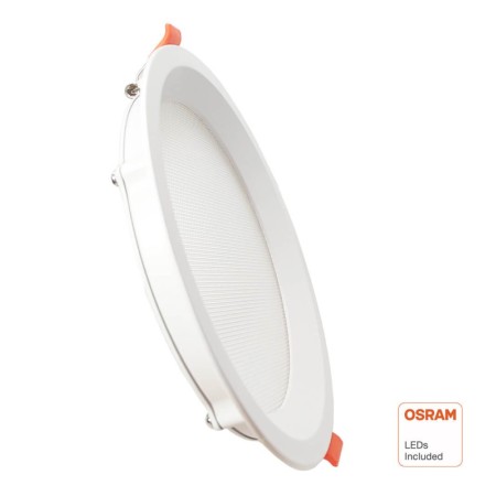XXLED Faretto a incasso LED 24W Rotondo - OSRAM CHIP DURIS E 2835 - CCT - UGR17