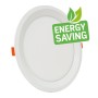 XXLED Faretto a incasso LED 24W Rotondo - OSRAM CHIP DURIS E 2835 - CCT - UGR17 - vista dettagliata