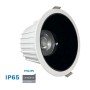 XXLED LED Einbauleuchte 40W Rund - Philips CertaDrive - CCT - UGR13 -IP65