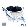 XXLED LED Einbauleuchte 40W Rund - Philips CertaDrive - CCT - UGR13 -IP65 - Detailansicht