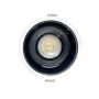 XXLED LED Einbauleuchte 40W Rund - Philips CertaDrive - CCT - UGR13 -IP65 - technische Ansicht