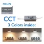 XXLED LED Einbauleuchte 40W Rund - Philips CertaDrive - CCT - UGR13 -IP65 - Detailansicht