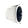 XXLED LED Einbauleuchte 40W Rund - Philips CertaDrive - CCT - UGR13 -IP65