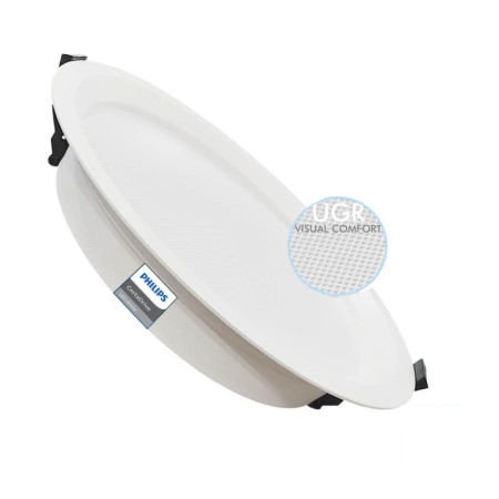 XXLED LED Einbauleuchte 40W Rund - Philips CertaDrive - CCT - UGR17- CRI+90 - IP54