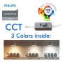 XXLED LED Einbauleuchte 40W Rund - Philips CertaDrive - CCT - UGR17- CRI+90 - IP54 - Detailansicht