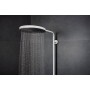 hansgrohe Pulsify S Puro Duschsystem 260 1 Strahlart wassersparend - technische Ansicht