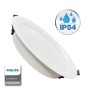 XXLED LED Einbauleuchte 40W Rund - Philips CertaDrive - CCT - UGR17- CRI+90 - IP54 - Produktansicht