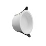 XXLED LED Einbauleuchte 8W Rund - OSRAM CHIP DURIS E 2835 - CCT - UGR17
