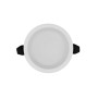 XXLED LED Einbauleuchte 8W Rund - OSRAM CHIP DURIS E 2835 - CCT - UGR17 - technische Ansicht