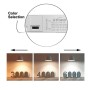 XXLED LED Einbauleuchte 8W Rund - OSRAM CHIP DURIS E 2835 - CCT - UGR17 - Produktansicht